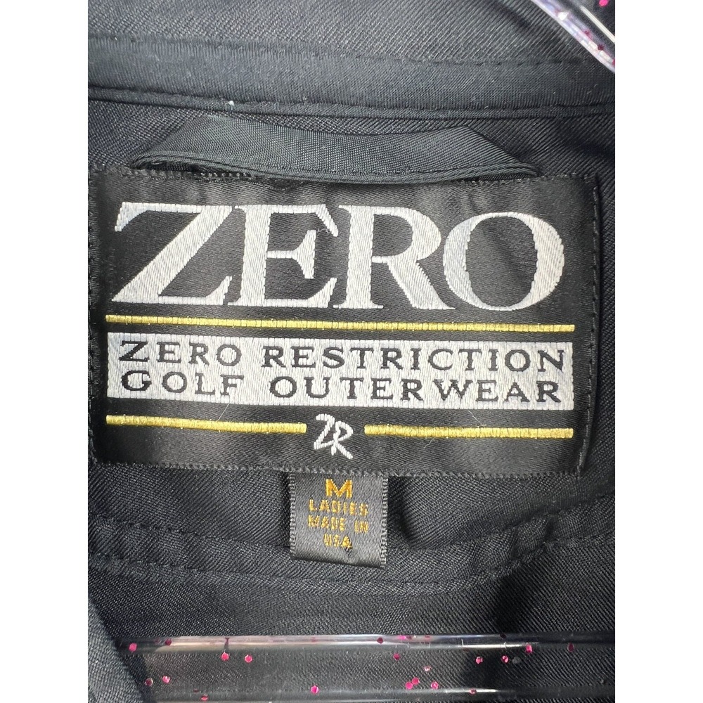 Zero Restriction Pullover Jacket Mens Size Medium… - image 3